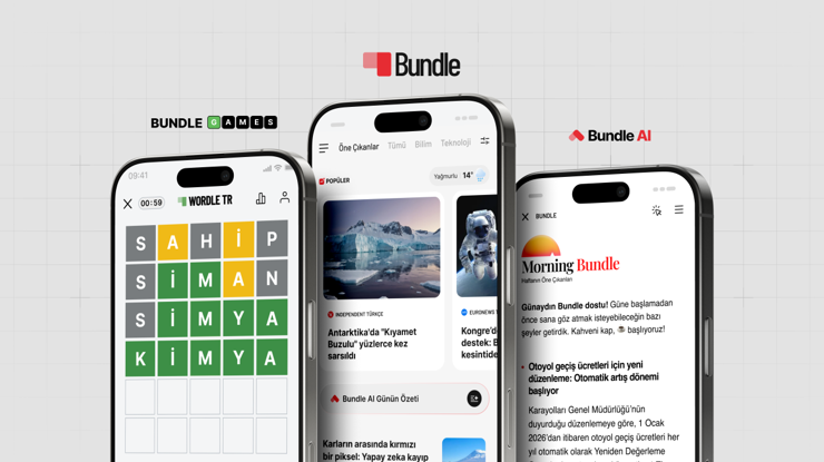 Bundle’da yapay zeka yılı: Haber okuma alışkanlığı değişti, oyun ve otomotivle yeni ekosistem