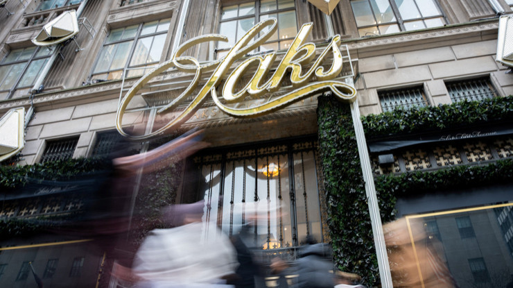 Lüks mağazacılık devi iflas korumasına başvurdu