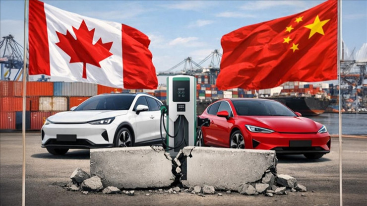 Elektrikli araçlarda Kanada–Çin uzlaşması: Yüzde 100 tarife kalkıyor