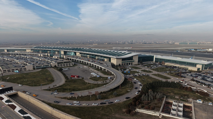 Ankara Esenboğa Havalimanı'nın 3. pisti açılıyor