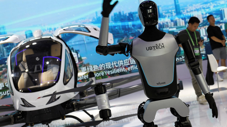 Airbus’tan insansı robot adımı: Çinli şirketten satın aldı, hisseler yükseldi