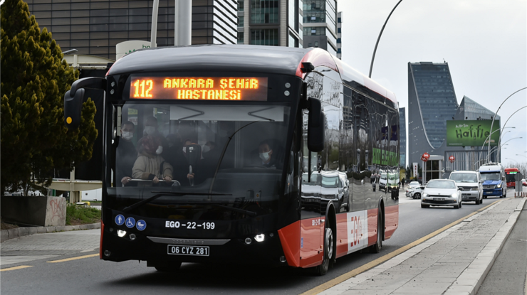 Ankara Büyükşehir Belediyesi'nden 1000 elektrikli otobüs için Çin ziyareti