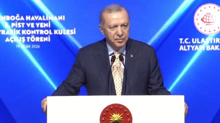 Cumhurbaşkanı Erdoğan: Esenboğa Havalimanı'nın kapasitesi 30 milyona çıkacak