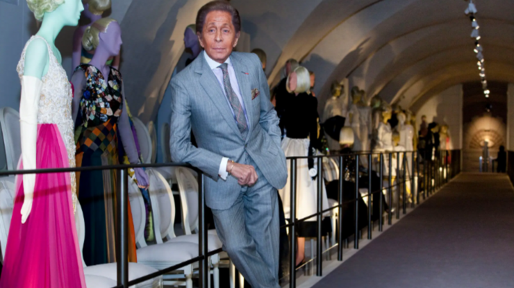 İtalyan moda tasarımcısı Valentino Garavani hayatını kaybetti