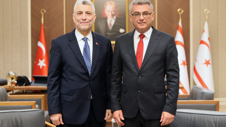 Bakan Bolat: "KKTC ile her zaman omuz omuzayız"