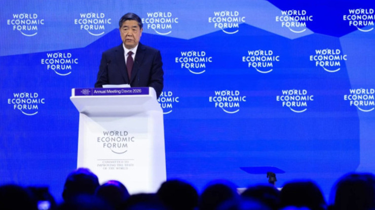 Çin'den Davos'ta çok taraflı ticaret çağrısı