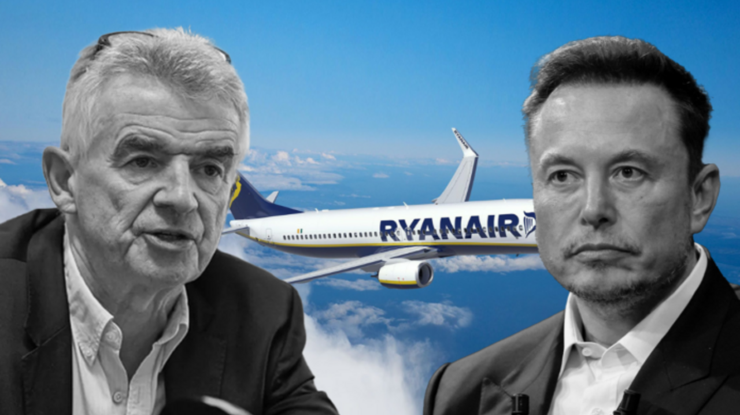 Ryanair CEO'su O'Leary: Elon Musk, AB kuralları nedeniyle şirketimizi satın alamaz