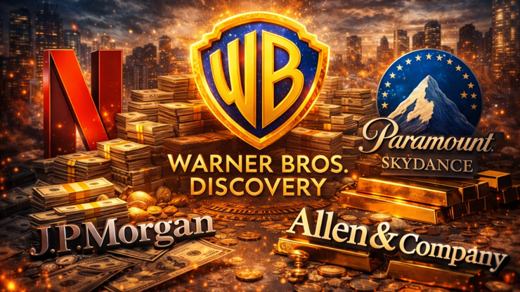 Warner Bros savaşını kim kazanırsa kazansın... 180 milyon doları onlar garantiledi