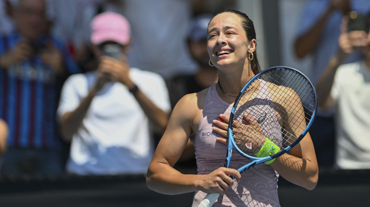 Zeynep Sönmez tarih yazmaya devam ediyor! Avustralya Açık'ta yeni rekor