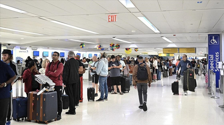 ABD'de 1000'den fazla uçuş iptal oldu