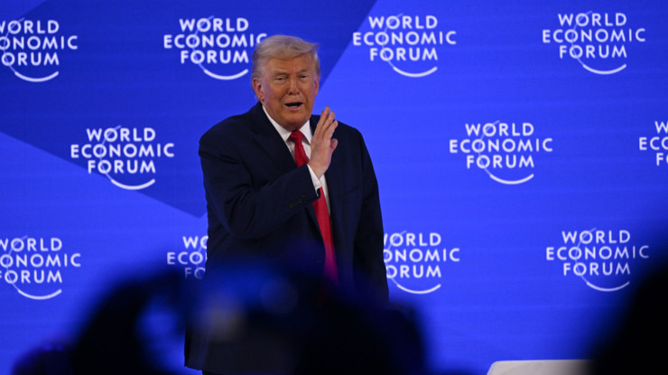 Davos Zirvesi sona erdi: Trump mesajlarıyla damga vurdu