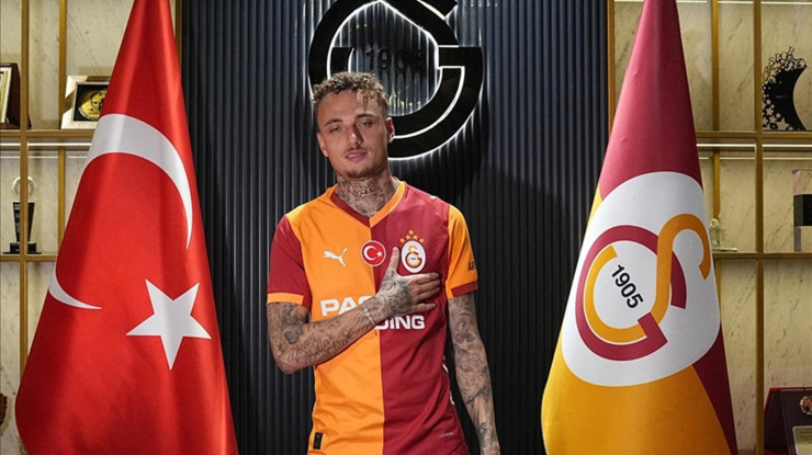 Galatasaray Noa Noell Lang transferini resmen açıkladı
