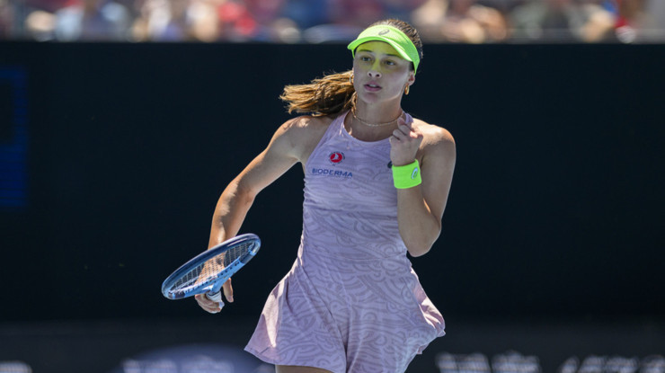 Milli tenisçi Zeynep Sönmez, Avustralya Açık'a 3. turda veda etti