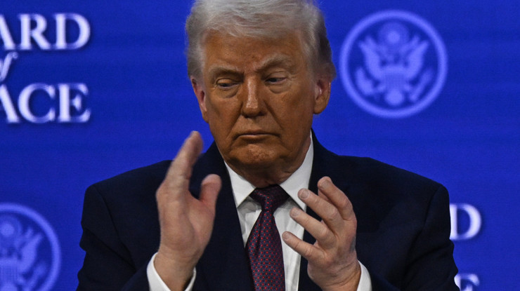 Trump'tan Davos yorumu: "Kazanımlarla döndüm"