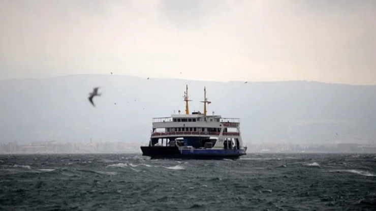 Bozcaada hattında yarınki feribot seferleri iptal