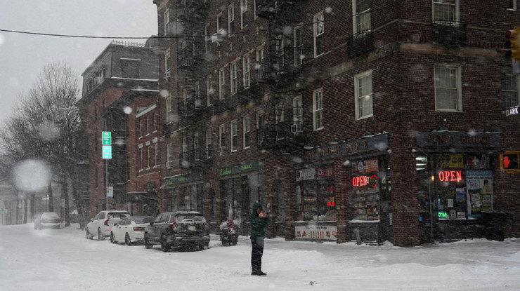 ABD’deki soğuk havalar nedeniyle bitcoin madenciliğinde işlemci gücü düştü