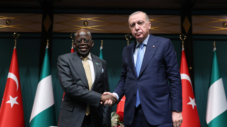 Türkiye-Nijerya ticaretinde yeni dönem: Hedef 5 milyar dolar