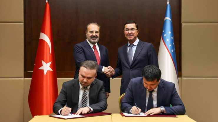 Aksa Elektrik Özbekistan’da 10 milyon kişinin elektriğini dağıtacak