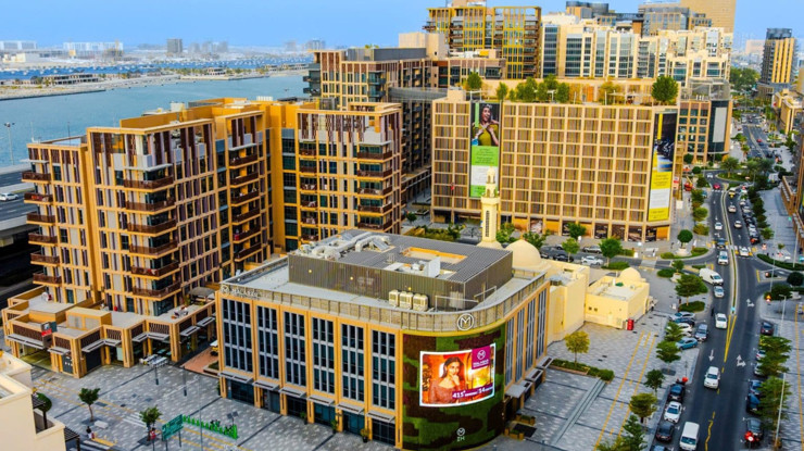 Dubai'den dünyada bir ilk: Altın Sokak kuruluyor