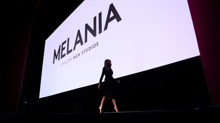 75 milyon dolar harcanan Melania vizyona girdi: Eleştirmenleri şaşırtan gişe başarısı