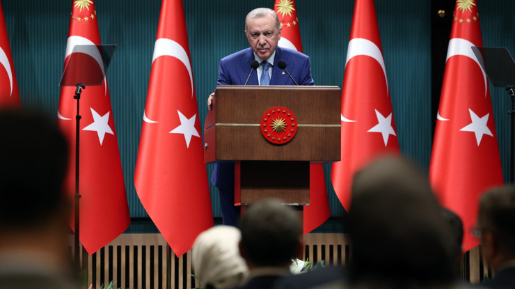 Cumhurbaşkanı Erdoğan açıkladı: İmalatçılara 100 milyar liralık finansman paketi