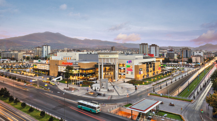 Torunlar GYO, Forum Kayseri AVM'yi satın aldı