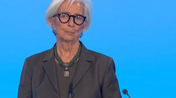 ECB Başkanı Lagarde: Güçlü euro enflasyonu beklediğimizden daha aşağı çekebilir
