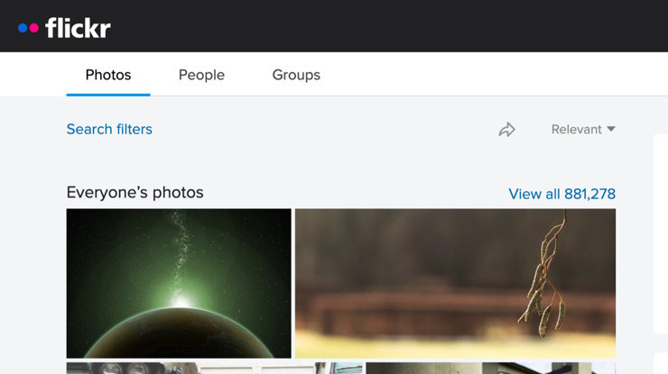Fotoğraf paylaşım platformu Flickr’da veri sızıntısı