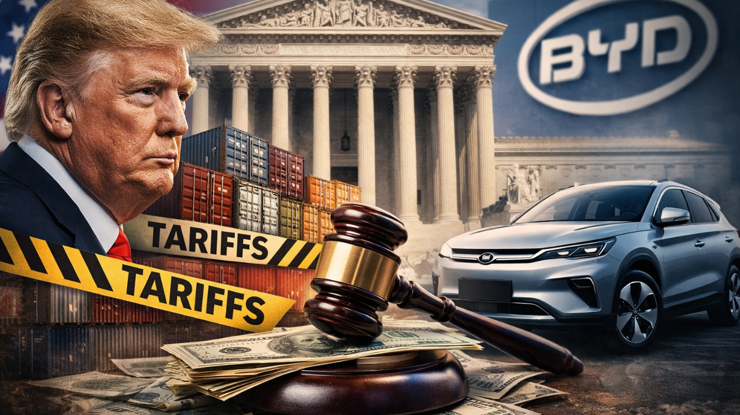 Otomotiv devinden ABD'ye dava: Gümrük vergileri yargıya taşındı