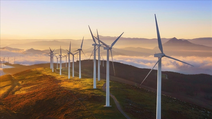 Türkiye'nin rüzgar enerjisi kurulu gücü 16 bin megavata yaklaştı
