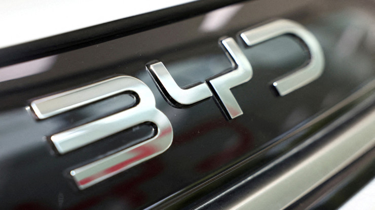 BYD küresel satışlarda 6’ncı sıraya yükseldi