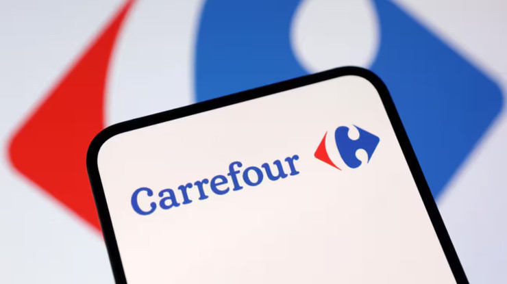 Carrefour, Romanya birimini 823 milyon euroya sattı