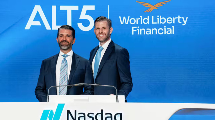 Trump destekli kripto şirketinden yeni platform