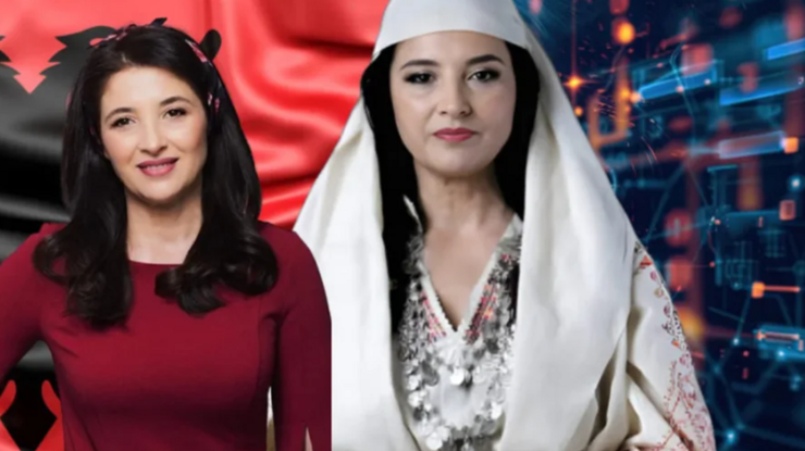 Arnavutluk'ta yapay zeka bakanına dava: Ünlü oyuncu hükümetten 1 milyon euro tazminat istiyor