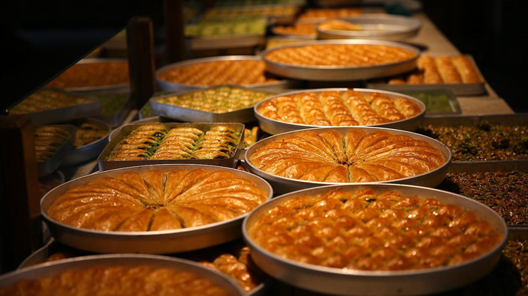 Baklava ve tatlı üreticileri ramazan ayı boyunca fiyatları sabitledi