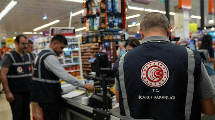 Ticaret Bakanlığı'ndan yeni bilanço: 45 günde 506 milyon TL ceza kesildi