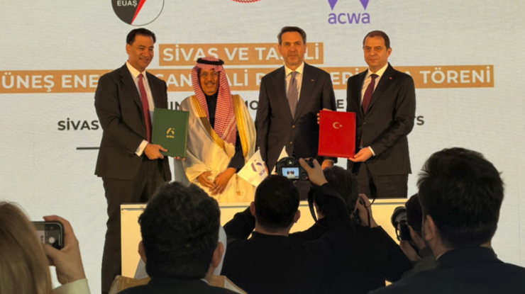 Suudilerin GES yatırımında imzalar atıldı: İlk dağıtım 2028'de, 3 milyar dolarlık yeni imza yolda
