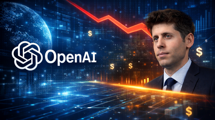 OpenAI’dan geri adım: Harcama hedefini 800 milyar dolar düşürdü