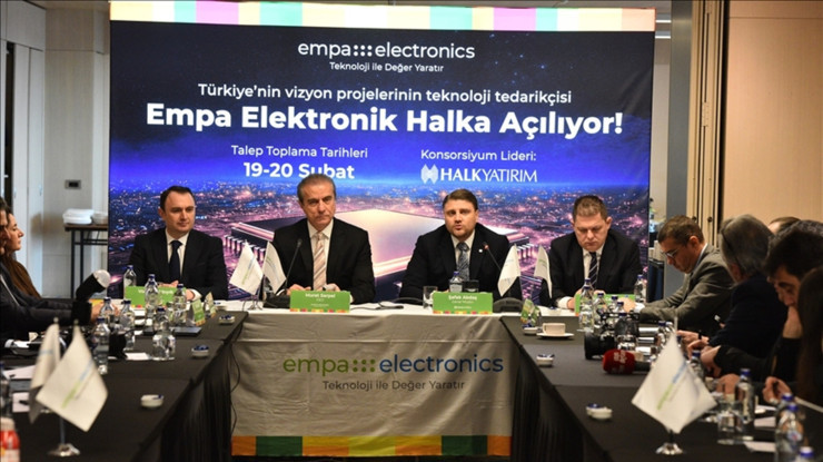 Empa Elektronik'e yoğun ilgi: Halka arz büyüklüğü ne kadar oldu?