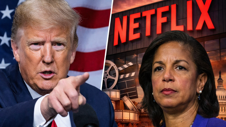 Trump'tan Netflix'e gözdağı: "Onu kovun yoksa sonuçlarına katlanırsınız"