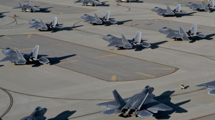 ABD, İran'a yakın bölgelere 150 uçak daha konuşlandırdı
