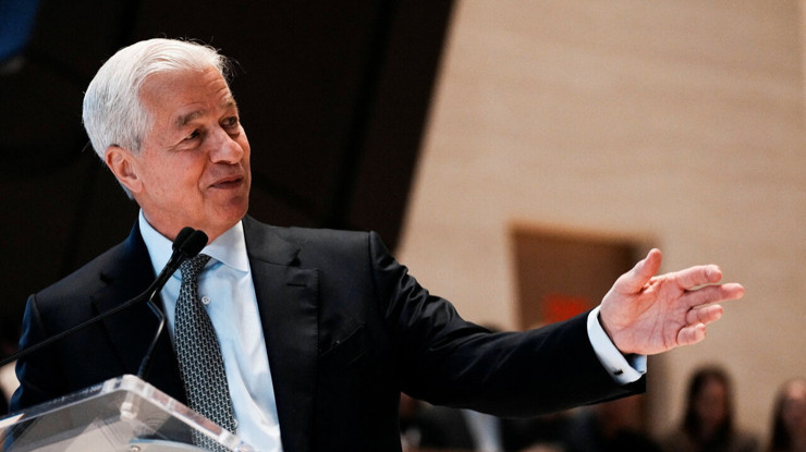 JPMorgan CEO’su Dimon: Birkaç yıl daha görevdeyim