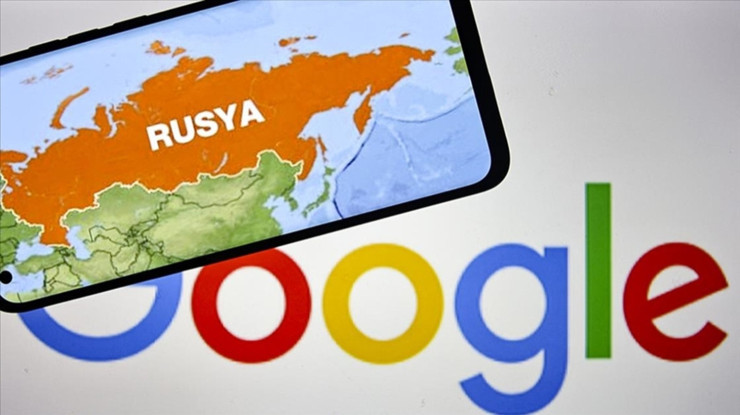 Rusya'dan Google ve Telegram’a 29 milyon ruble ceza