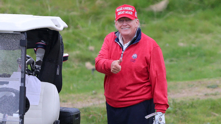 'Golf diplomasisi': Trump eylülde İrlanda’ya gidebilir