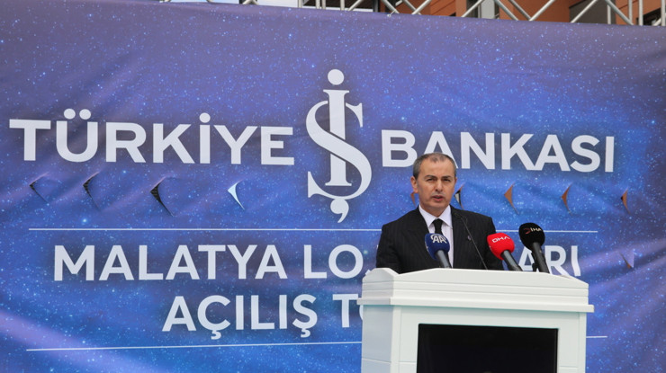 İş Bankası Genel Müdürü Hakan Aran: "Rekabet bozucu bir unsur görmüyorum"