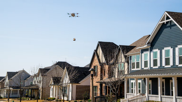 Uber Avrupa'da drone ile teslimata başlıyor