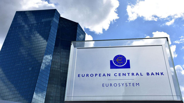 ECB: Euro Bölgesi'nde tüketicilerin kısa vadeli enflasyon beklentileri geriledi