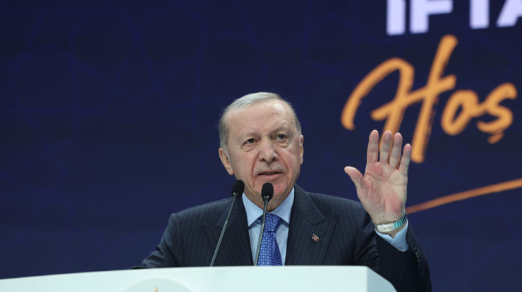 Cumhurbaşkanı Erdoğan'dan İran açıklaması: Aklıselim hakim olmazsa bölge ateş çemberine sürüklenebil