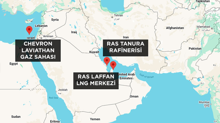 Körfez'de enerji alarmı: Hangi petrol tesisleri vuruldu, hangileri kapandı?