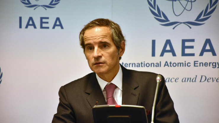 Uluslararası Atom Enerjisi Ajansı: Şu ana kadar İran'a komşu ülkelerde radyasyon artışı tespit edilmedi